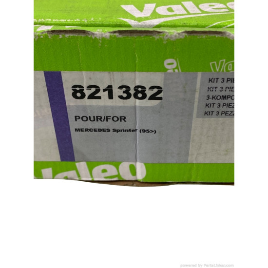 Kit ambreiaj 2.3/2.9 TDI MERCEDES-BENZ SPRINTER 4-t Bus (904) [ 1996 - 2006 ], MERCEDES-BENZ SPRINTER 2-t Box (901, 902) [ 1995 - 2006 ] Valeo 821382 OEM 0192505901
