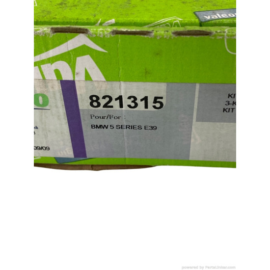 Kit ambreiaj 4.0 Benzina 2.0/3.0 TDI BMW X5 (E53) [ 2000 - 2007 ], BMW 5 (E39) [ 1995 - 2003 ], BMW 7 III (E38) [ 1994 - 2001 ] Valeo 821315 OEM 21 21 7 528 209