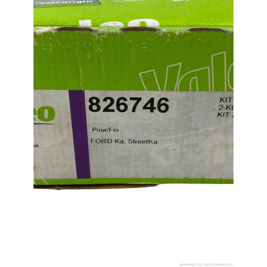 Kit ambreiaj 1.6 Benzina FORD ESCORT VII Estate (GAL, ANL) [ 1995 - 2002 ], FORD FIESTA IV (JA_, JB_) [ 1995 - 2002 ] Valeo 826746 OEM XS61-7540-AB