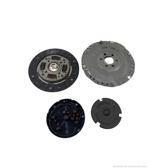 Kit ambreiaj 1.8 GTI VOLKSWAGEN GOLF III (1H1) [ 1991 - 1998 ], SEAT TOLEDO I (1L) [ 1991 - 1999 ] Valeo 003497 OEM KX12518000