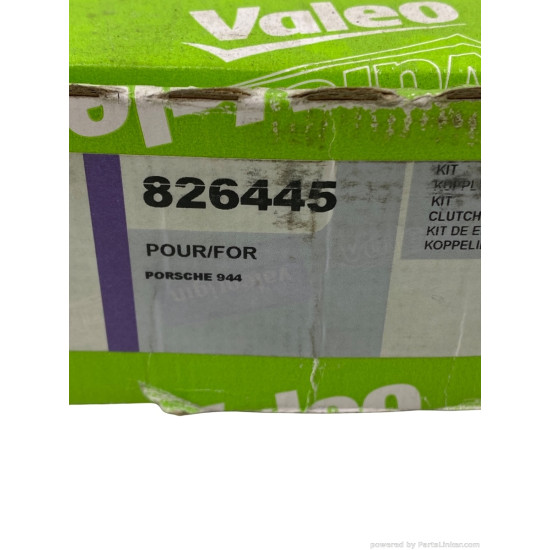 Kit ambreiaj 2.5/3.0 Turbo benzina PORSCHE 968 [ 1991 - 1995 ], PORSCHE 944 [ 1981 - 1991 ] Valeo 826445 OEM 951 116 911 00