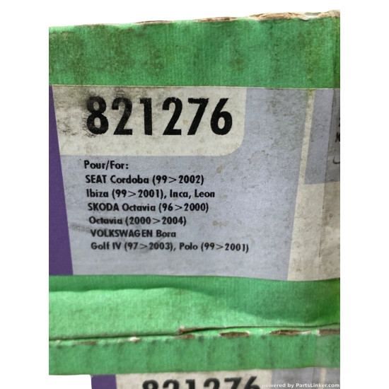Kit ambreiaj 1.9 SDI VOLKSWAGEN GOLF IV (1J1) [ 1997 - 2007 ], SKODA OCTAVIA (1U2) [ 1996 - 2010 ], SEAT IBIZA II (6K1) [ 1993 - 2002 ] Valeo 821276