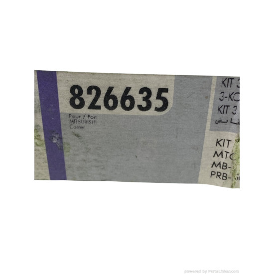 Kit ambreiaj 3.3 Diesel MITSUBISHI Canter (FE5, FE6) 6.Generation [ 1986 - > ] Valeo 826635 OEM ME602710