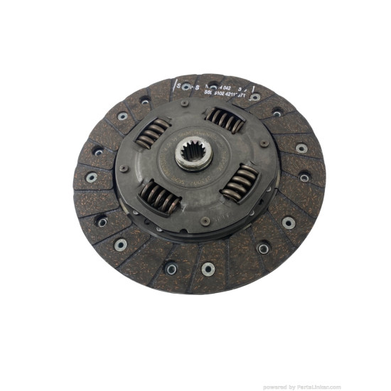 Kit ambreiaj 1.5 TD OPEL CORSA B (73_, 78_, 79_, S93) [ 1993 - 2002 ], OPEL CORSA A TR (91_, 92_, 96_, 97_, S83) [ 1982 - 1993 ] SACHS 3000 436 001 OEM 16 06 961