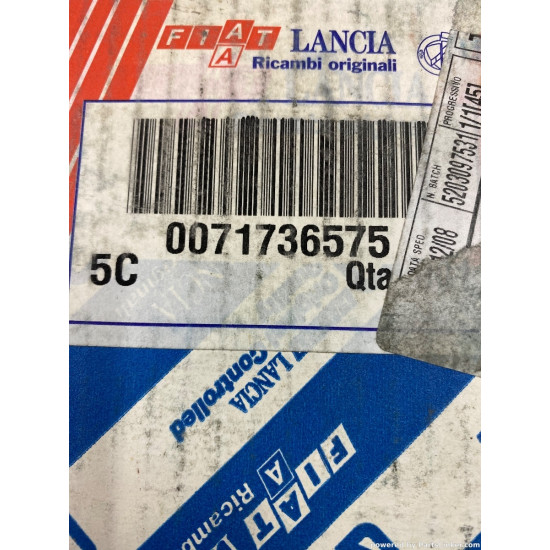 Kit ambreiaj 1.7/1.9 Diesel INNOCENTI ELBA (146) [ 1991 - 1996 ], FIAT PUNTO (176_) [ 1993 - 1999 ], FIAT TIPO (160_) [ 1987 - 1997 ], FIAT TEMPRA (159_) [ 1990 - 1998 ] OEM 71736575