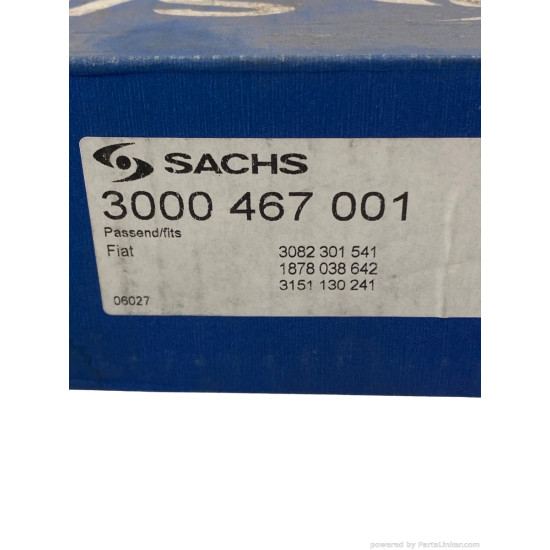 Kit ambreiaj 1.4/1.7/1.9 Diesel FIAT UNO (146_) [ 1983 - 2006 ], FIAT TIPO (160_) [ 1987 - 1997 ], FIAT TEMPRA (159_) [ 1990 - 1998 ] SACHS 3000 467 001 OEM 71734935