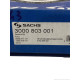 Kit ambreiaj 1.8 Diesel MAZDA 121 III (JASM, JBSM) [ 1996 - 2003 ], FORD PUMA (EC_) [ 1997 - 2002 ], FORD FIESTA IV (JA_, JB_) [ 1995 - 2002 ] SACHS 3000 803 001 OEM 96FX-7L596-BA