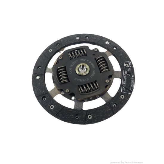 Kit ambreiaj 1.8 Diesel MAZDA 121 III (JASM, JBSM) [ 1996 - 2003 ], FORD PUMA (EC_) [ 1997 - 2002 ], FORD FIESTA IV (JA_, JB_) [ 1995 - 2002 ] SACHS 3000 803 001 OEM 96FX-7L596-BA