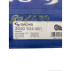 Kit ambreiaj 1.6 Benzina VOLKSWAGEN GOLF III (1H1) [ 1991 - 1998 ], VOLKSWAGEN VENTO (1H2) [ 1991 - 1998 ] SACHS 3000 703 001 OEM 032 198 141 AX