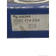 Kit ambreiaj 1.6/1.7 Diesel OPEL ASTRA F (56_, 57_, T92) [ 1991 - 1998 ], OPEL KADETT E Convertible (43B_, T85) [ 1986 - 1993 ] SACHS 3000 174 004 OEM 90486402
