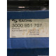 Kit ambreiaj 1.8 Turbo Benzina VOLKSWAGEN GOLF IV (1J1) [ 1997 - 2007 ], SKODA OCTAVIA (1U2) [ 1996 - 2010 ], SEAT LEON (1M1) [ 1999 - 2006 ], AUDI A3 (8L1) [ 1996 - 2006 ] SACHS 3000 951 707