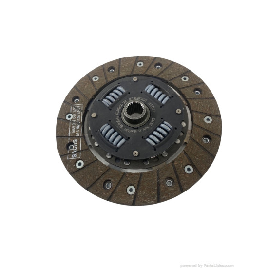 Kit ambreiaj 1.6 TD VOLKSWAGEN GOLF I (17) [ 1974 - 1985 ], ROVER MAESTRO [ 1990 - 1995 ], AUSTIN MAESTRO (XC) [ 1983 - 1992 ] SACHS 3000 160 002 OEM 068 198 141 BX