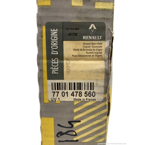 Kit ambreiaj 1.9 Diesel RENAULT KANGOO (KC0/1_) [ 1997 - > ], OPEL ARENA Box (TB, TF) [ 1998 - 2001 ], DACIA SOLENZA (B41_) [ 2003 - > ] RENAULT 7701478560