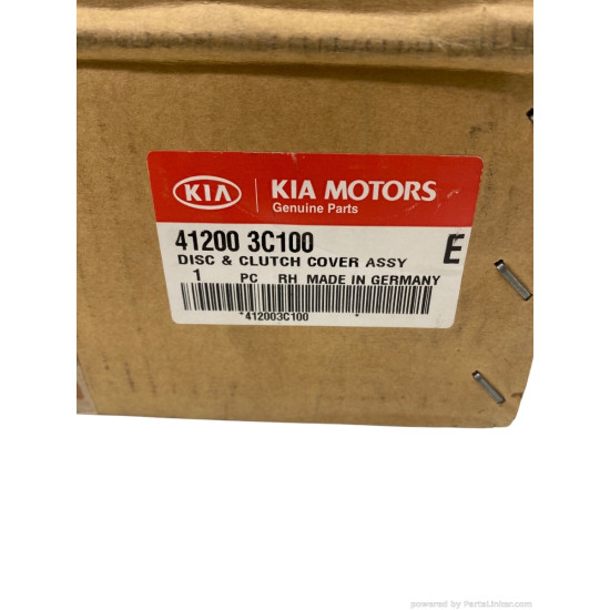 Kit ambreiaj 2.9 CRDi KIA CARNIVAL / GRAND CARNIVAL III (VQ) [ 2005 - > ] KIA 412003C100