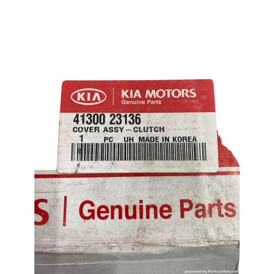 Placa de presiune ambreiaj 1.6 CVVT KIA SOUL (AM) [ 2009 - > ], KIA CERATO Saloon (LD) [ 2004 - 2009 ], HYUNDAI i20 (PB, PBT) [ 2008 - > ], HYUNDAI i30 (FD) [ 2007 - 2012 ] KIA 41300 23136