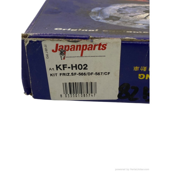 Kit ambreiaj 1.0/1.1 Benzina KIA PICANTO (BA) [ 2004 - > ], HYUNDAI i10 (PA) [ 2007 - 2013 ], HYUNDAI ATOS (MX) [ 1997 - > ] Japanparts KF-H02 OEM 4142102000