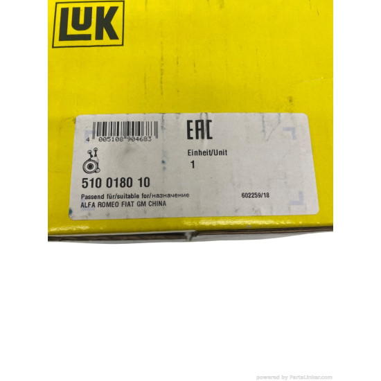 Rulment de presiune OPEL ASTRA H (L48, A04) [ 2004 - 2014 ], FIAT LINEA (323_, 110_) [ 2006 - > ], CHEVROLET AVEO Hatchback (T300) [ 2011 - > ], BUICK (SGM) REGAL II [ 2008 - > ], ALFA ROMEO SPIDER (939_) [ 2006 - 2011 ], ALFA ROMEO 159 (939_) [ 2005 - 20