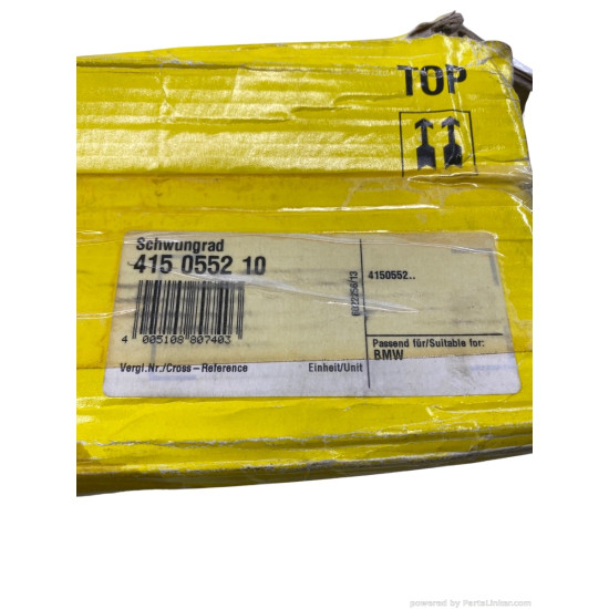 Volanta masa dubla 2.0 TDI  BMW 1 Convertible (E88) [ 2008 - 2013 ], BMW 1 Coupe (E82) [ 2006 - 2013 ], BMW 3 V (E90) [ 2004 - 2012 ], BMW X3 (E83N) [ 2003 - 2011 ], BMW 5 (E60) [ 2001 - 2010 ] LUK 415 0552 10  OEM 21 20 7 637 279