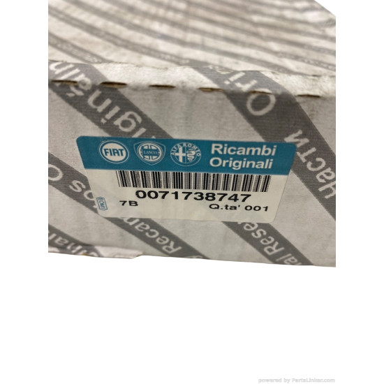 Kit ambreiaj 0.9 Benzina ZASTAVA YUGO [ 1980 - 1995 ], SEAT TERRA (24) [ 1987 - 1996 ], LANCIA Y10 (156_) [ 1985 - 1995 ], FIAT CINQUECENTO (170) [ 1991 - 1999 ], AUTOBIANCHI Y10 [ 1985 - 1995 ] OEM 71738747