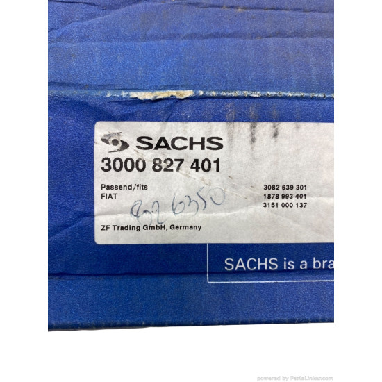Kit ambreiaj 1.7 Diesel FIAT PUNTO (176_) [ 1993 - 1999 ] SACHS 3000 827 401 OEM 5895590