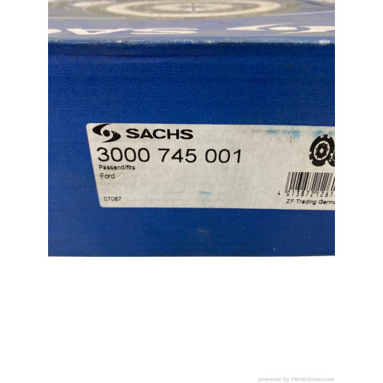 Kit ambreiaj 2.7 TD NISSAN TERRANO II (R20) [ 1992 - 2007 ], FORD MAVERICK (UDS, UNS) [ 1993 - 1998 ] SACHS 3000 745 001 OEM 30001-0F026