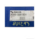 Kit ambreiaj 1.4 Benzina FORD FIESTA Box (J5_, J3_) [ 1996 - 2003 ], FORD ORION III (GAL) [ 1990 - 1996 ], FORD ESCORT VII (GAL, AAL, ABL) [ 1995 - 2002 ] SACHS 3000 329 001 OEM R90AX-7L596-BA