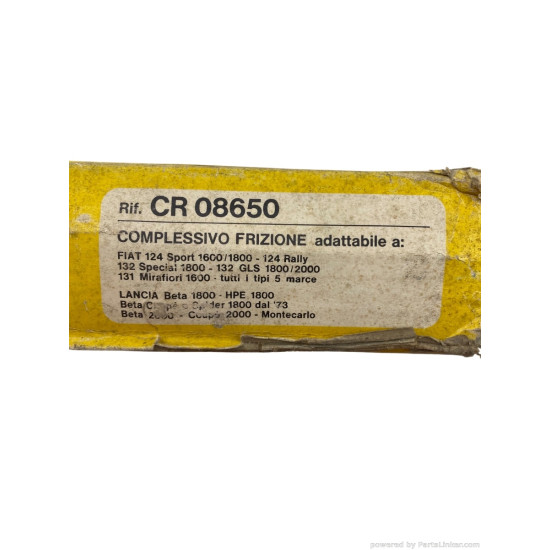 Kit ambreiaj 1.6/1.8 Benzina LANCIA BETA Spider (828_) [ 1976 - 1986 ], FIAT 124 Spider (124) [ 1966 - 1985 ] RHIAG CR08650