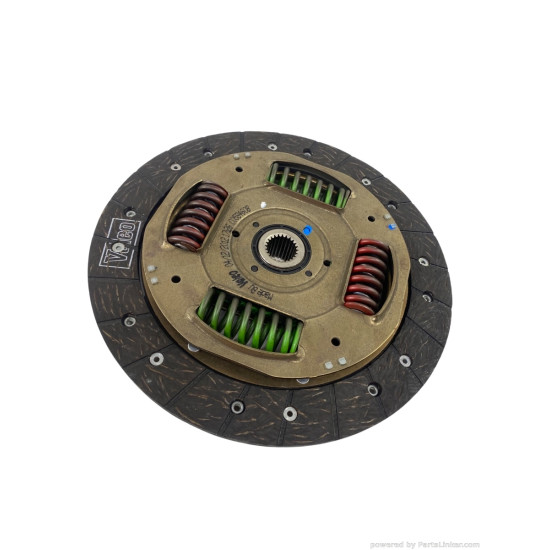 Kit ambreiaj 2.0 Diesel MERCEDES-BENZ A-CLASS II (W169) [ 2004 - 2012 ] SACHS 3000 950 641 OEM A 022 250 05 01