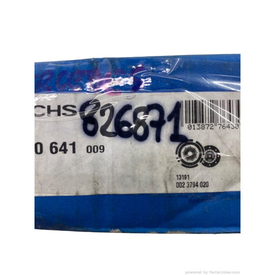 Kit ambreiaj 2.0 Diesel MERCEDES-BENZ A-CLASS II (W169) [ 2004 - 2012 ] SACHS 3000 950 641 OEM A 022 250 05 01