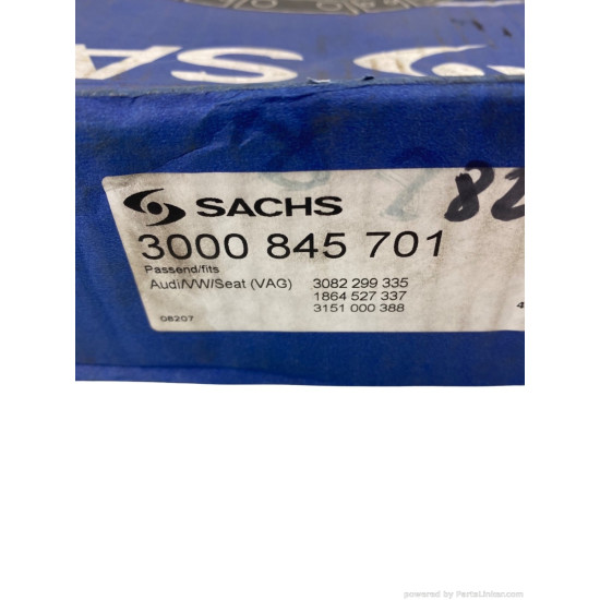 Kit ambreiaj 1.9 TDI VOLKSWAGEN NEW BEETLE Convertible (1Y7) [ 2002 - 2011 ], SKODA FABIA II (542) [ 2006 - 2014 ], SEAT LEON (1M1) [ 1999 - 2006 ], AUDI A3 (8L1) [ 1996 - 2006 ] SACHS 3000 845 701 OEM 038 198 141 PX