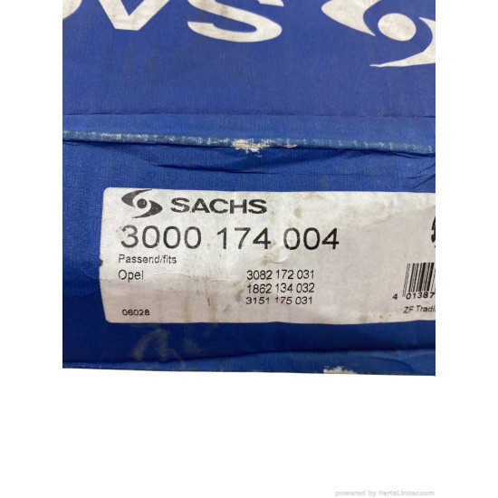 Kit ambreiaj 1.6/1.7 Diesel OPEL ASTRA F (56_, 57_, T92) [ 1991 - 1998 ], OPEL KADETT E (39_, 49_) [ 1984 - 1993 ] SACHS 3000 174 004 OEM 90486402