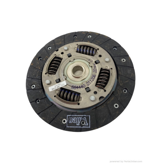 Kit ambreiaj 1.7/1.9 SDI VOLKSWAGEN POLO (6N2) [ 1999 - 2001 ], VOLKSWAGEN LUPO (6X1, 6E1) [ 1998 - 2005 ], VOLKSWAGEN POLO (6N1) [ 1994 - 1999 ], SEAT AROSA (6H) [ 1997 - 2004 ] SACHS 3000 951 788 OEM 085 141 165 H