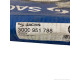Kit ambreiaj 1.7/1.9 SDI VOLKSWAGEN POLO (6N2) [ 1999 - 2001 ], VOLKSWAGEN LUPO (6X1, 6E1) [ 1998 - 2005 ], VOLKSWAGEN POLO (6N1) [ 1994 - 1999 ], SEAT AROSA (6H) [ 1997 - 2004 ] SACHS 3000 951 788 OEM 085 141 165 H