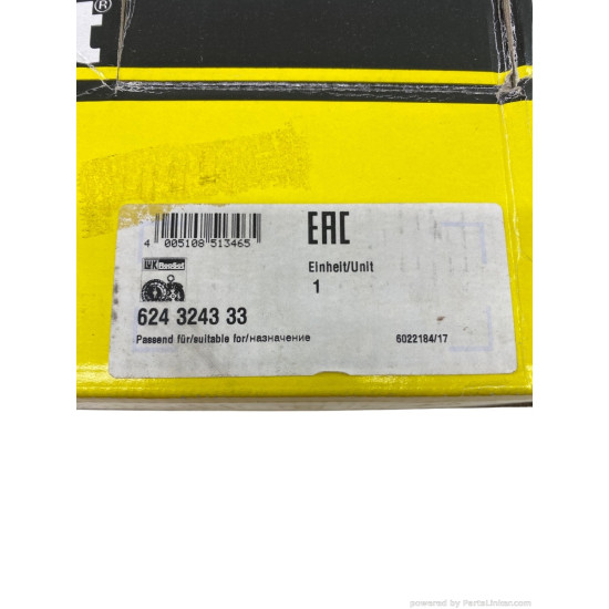 Kit ambreiaj 2.2 CDI MERCEDES-BENZ C-CLASS T-Model III (S204) [ 2007 - 2014 ], MERCEDES-BENZ C-CLASS (W204) [ 2007 - 2014 ], MERCEDES-BENZ E-CLASS T-Model III (S211) [ 2003 - 2009 ], MERCEDES-BENZ E-CLASS (W211) [ 2002 - 2009 ] LUK 624 3243 33 OEM A 000 2