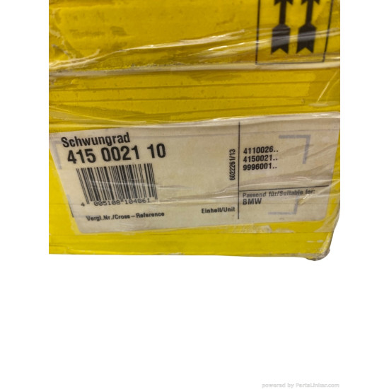 Volanta masa dubla 2.4/2.5 TDS  BMW 5 (E34) [ 1987 - 1995 ], BMW 5 (E39) [ 1995 - 2003 ], BMW 3 Coupe (E36) [ 1991 - 1999 ], BMW 5 (E28) [ 1980 - 1987 ], BMW 3 (E30) [ 1982 - 1992 ], BERTONE FREECLIMBER [ 1989 - 1993 ] LUK 415 0021 10 OEM 21 21 1 223 419