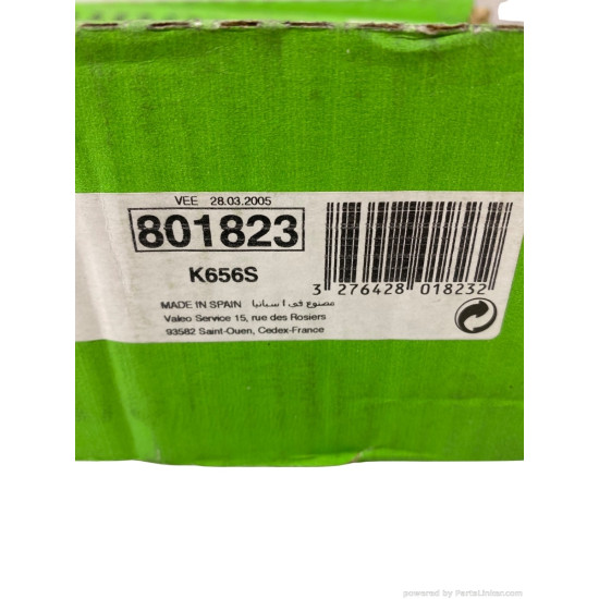 Kit ambreiaj 1.8 TD FORD MONDEO I (GBP) [ 1993 - 1996 ] Valeo 801823 OEM 5028344