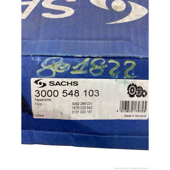 Kit ambreiaj 1.8 TD FORD ESCORT VI Hatchback (GAL) [ 1992 - 1996 ], FORD ESCORT VII (GAL, AAL, ABL) [ 1995 - 2002 ] SACHS 3000 548 103 OEM 1147907