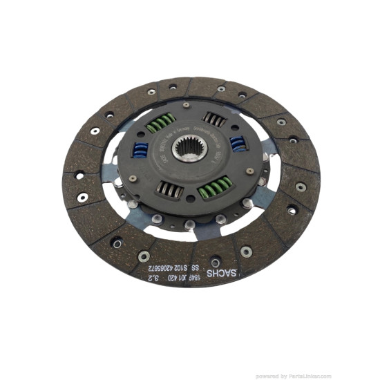Kit ambreiaj 1.8 TD FORD ESCORT VI Hatchback (GAL) [ 1992 - 1996 ], FORD ESCORT VII (GAL, AAL, ABL) [ 1995 - 2002 ] SACHS 3000 548 103 OEM 1147907