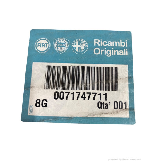 Kit ambreiaj 1.7/1.9 TDI INNOCENTI ELBA (146) [ 1991 - 1996 ], FIAT PALIO Weekend (178_) [ 1996 - > ], FIAT TEMPRA (159_) [ 1990 - 1998 ] OEM 0071747711