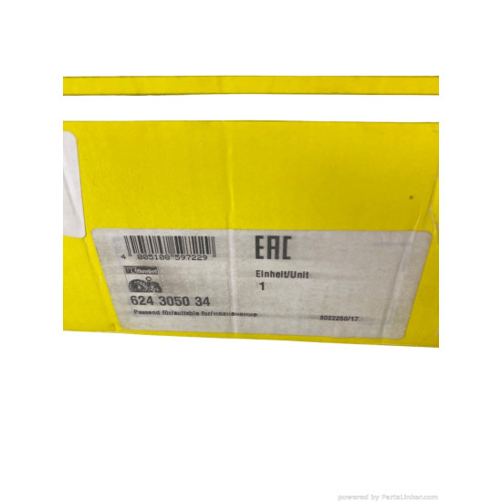 Kit ambreiaj 1.4 TFSI 1.9/2.0 TDI SEAT LEON (1M1) [ 1999 - 2006 ], SEAT ALHAMBRA (7V8, 7V9) [ 1996 - 2010 ], FORD GALAXY (WGR) [ 1995 - 2006 ], AUDI A1 (8X1, 8XK) [ 2010 - 2018 ], AUDI A3 (8L1) [ 1996 - 2006 ] LUK 624 3050 34 OEM 0A5 141 671 F