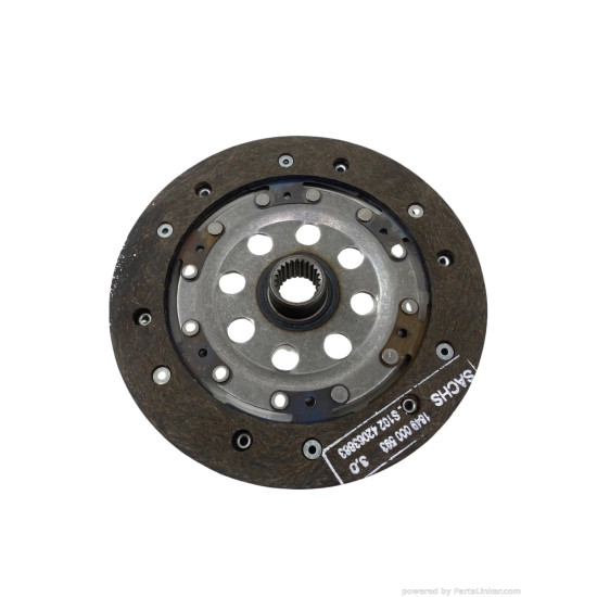 Kit ambreiaj 1.6 Diesel VOLKSWAGEN POLO (6N2) [ 1999 - 2001 ], VOLKSWAGEN POLO (6N1) [ 1994 - 1999 ] SACHS 3000 777 001 OEM 028 198 141 DX