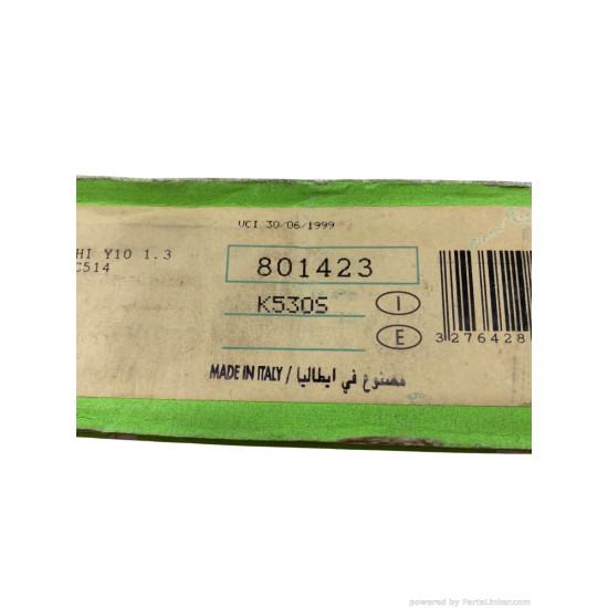 Kit ambreiaj 1.3/1.4 Benzina FIAT UNO (146_) [ 1983 - 2006 ], AUTOBIANCHI Y10 [ 1985 - 1995 ], LANCIA Y10 (156_) [ 1985 - 1995 ] Valeo 801423 OEM 5892776