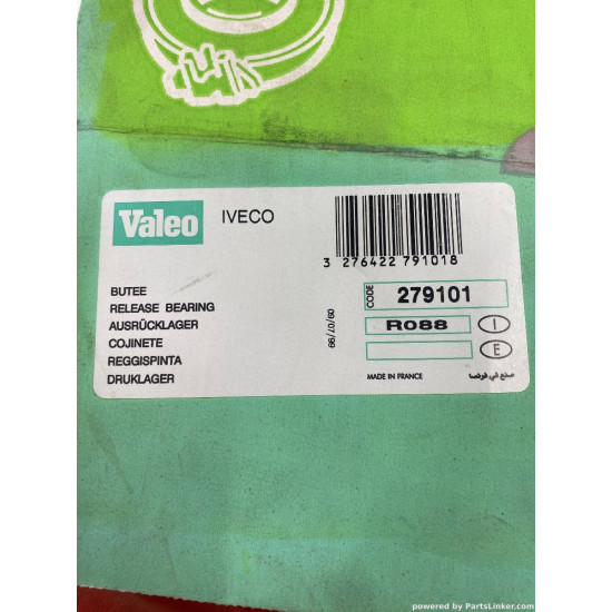 Rulment de presiune IVECO TurboTech [ 1990 - 1993 ], IVECO P/PA [ 1979 - 1993 ] Valeo 279101 OEM 42061852