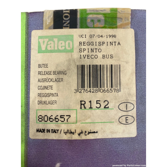 Rulment de presiune IVECO 370 [ 1976 - 1999 ] Valeo 806657