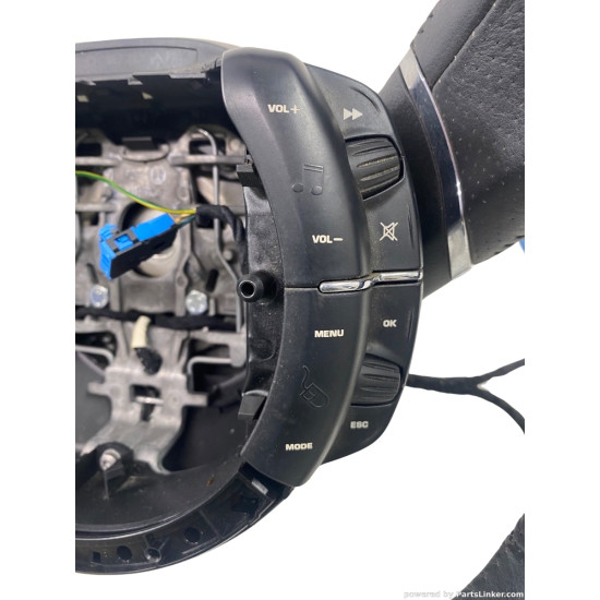 Volan cu comenzi CITROËN C4 I (LC_) [ 2004 - 2013 ] OEM 96591808ZD
