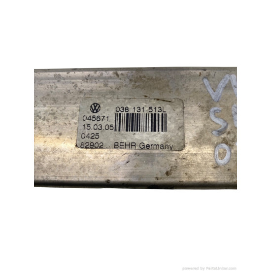 Racitor gaze 1.9 TDI SEAT ALHAMBRA (7V8, 7V9) [ 1996 - 2010 ], FORD GALAXY (WGR) [ 1995 - 2006 ], VOLKSWAGEN SHARAN (7M8, 7M9, 7M6) [ 1995 - 2010 ] OEM 038131513L