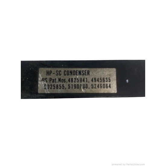 Radiator clima AC 1.9 TDI AUDI A3 (8L1) [ 1996 - 2006 ], VOLKSWAGEN BORA (1J2) [ 1998 - 2013 ], VOLKSWAGEN GOLF IV (1J1) [ 1997 - 2007 ] OEM 1J0820411B