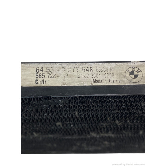 Radiator clima AC 2.0 TDI BMW 3 IV (E46) [ 1998 - 2005 ] OEM 585728
