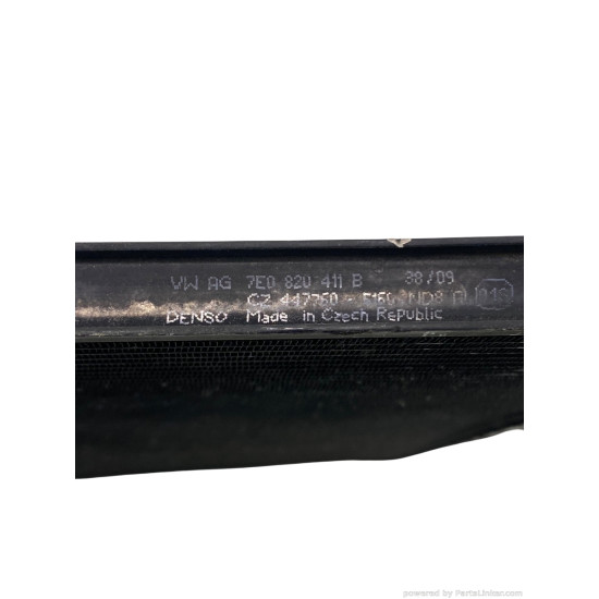Radiator clima AC 2.0 TDI VOLKSWAGEN MULTIVAN V (7HM, 7HN, 7HF, 7EF, 7EM, 7EN) [ 2003 - 20 OEM 7E0820411B