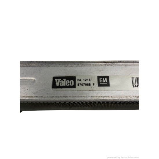Radiator apa 2.0/2.2 Benzina OPEL VECTRA C (Z02) [ 2002 - 2009 ], SAAB 9-3 (YS3D) [ 1998 - 2003 ] Valeo OEM 870798B